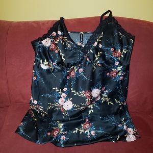 Torrid Curve Satin Babydoll Lingerie sz. 2